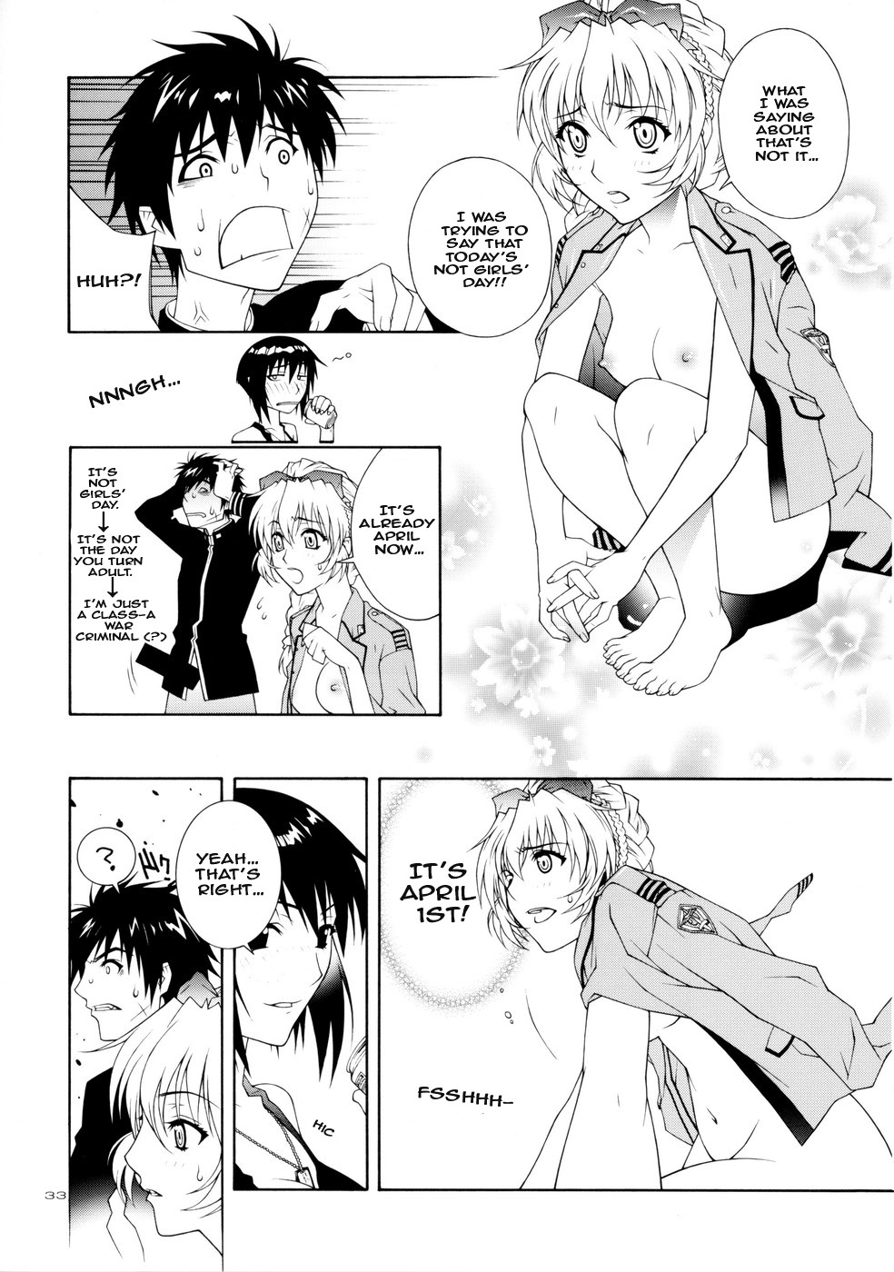 Hentai Manga Comic-Rin ~RIRISHII~-Read-33